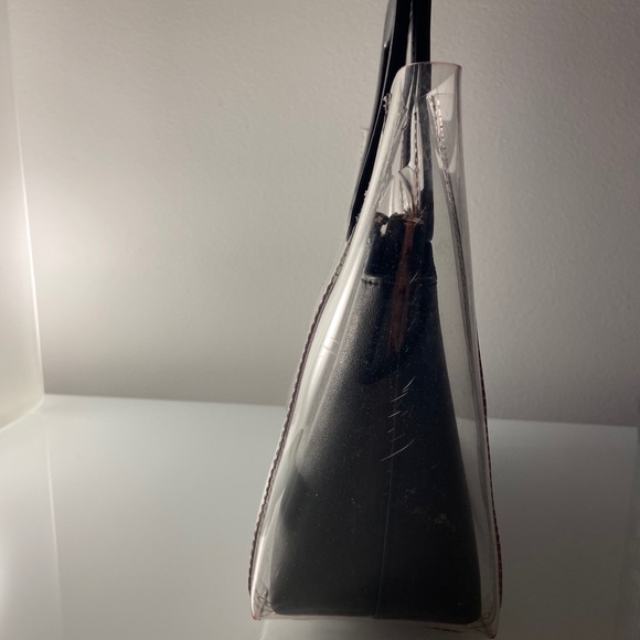 STAUD Mini Shirley Transparent Handbag - Picture 3 of 4